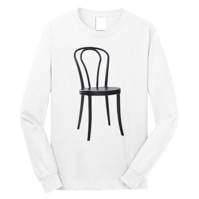 Couples Halloween Costume | Vigilante Chair Dance Long Sleeve Shirt