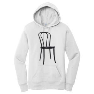 Couples Halloween Costume | Vigilante Chair Dance Women's Pullover Hoodie