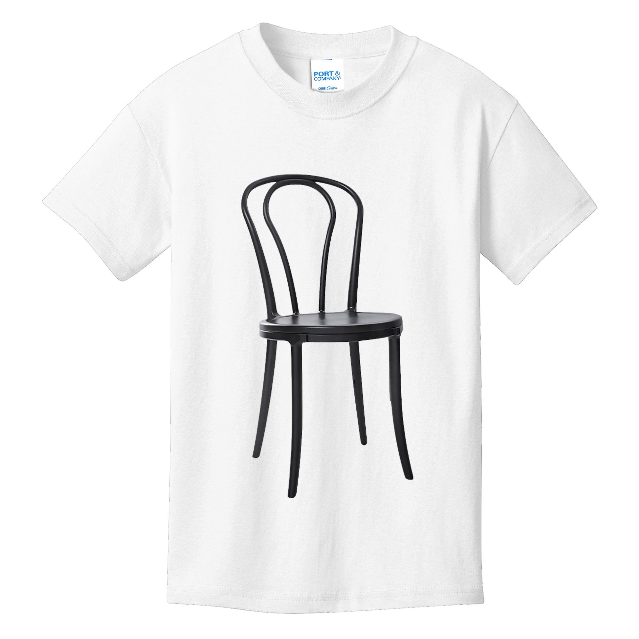 Couples Halloween Costume | Vigilante Chair Dance Kids T-Shirt