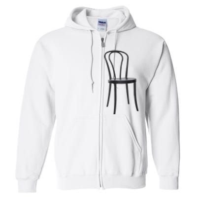 Couples Halloween Costume | Vigilante Chair Dance Full Zip Hoodie