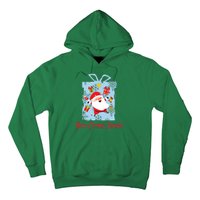 Christmas Here Comes Santa Gift Box Hoodie