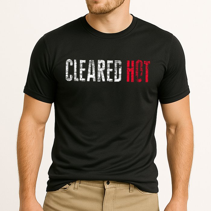 Cleared Hot Cooling Performance Crew T-Shirt