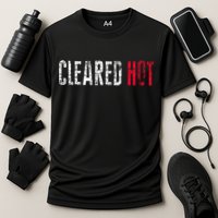 Cleared Hot Cooling Performance Crew T-Shirt