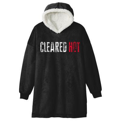 Cleared Hot Hooded Wearable Blanket