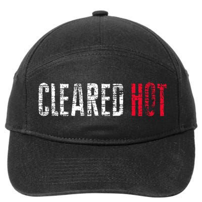 Cleared Hot 7-Panel Snapback Hat