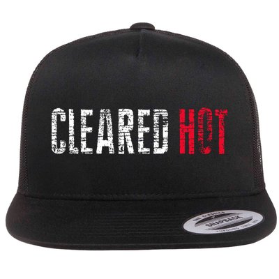 Cleared Hot Flatbill Hat