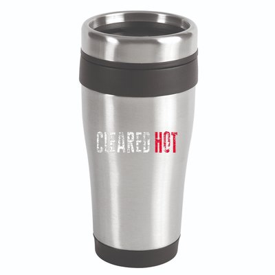 Cleared Hot 16oz Travel Tumbler