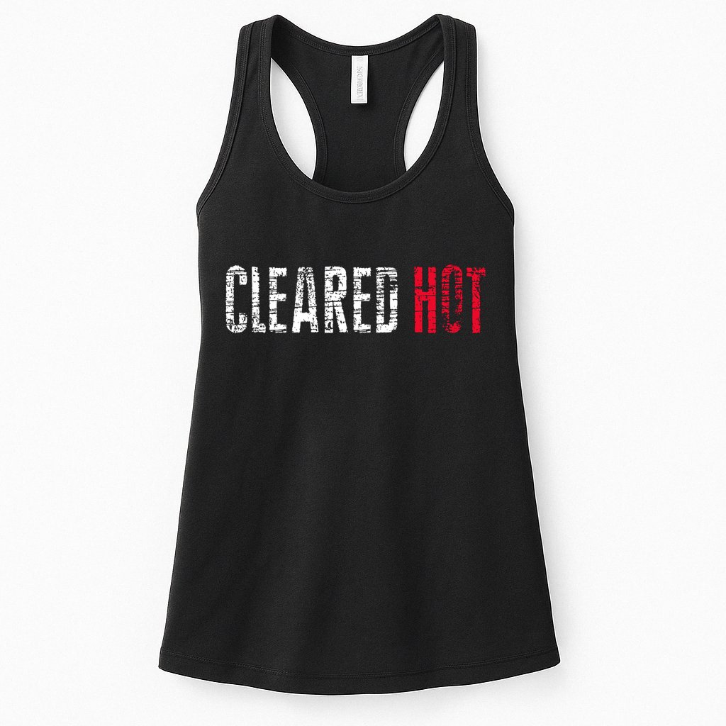 Cleared Hot Womens Tank Top