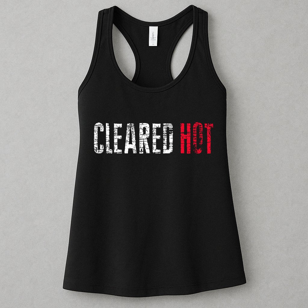 Cleared Hot Womens Tank Top