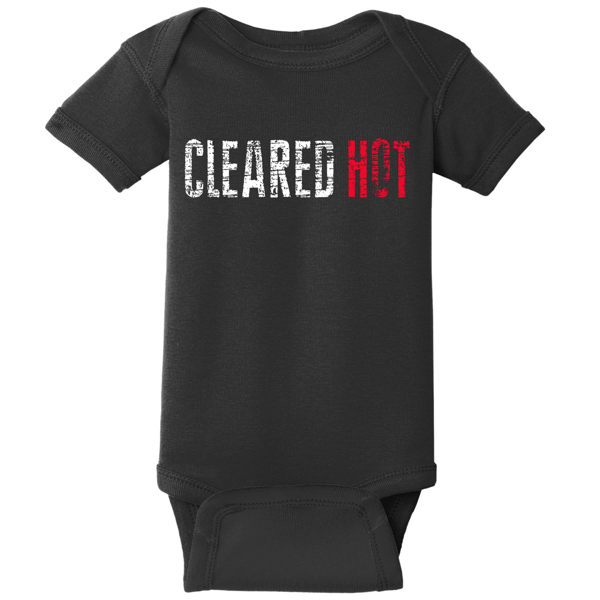 Cleared Hot Baby Bodysuit