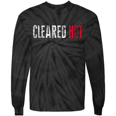 Cleared Hot Tie-Dye Long Sleeve Shirt