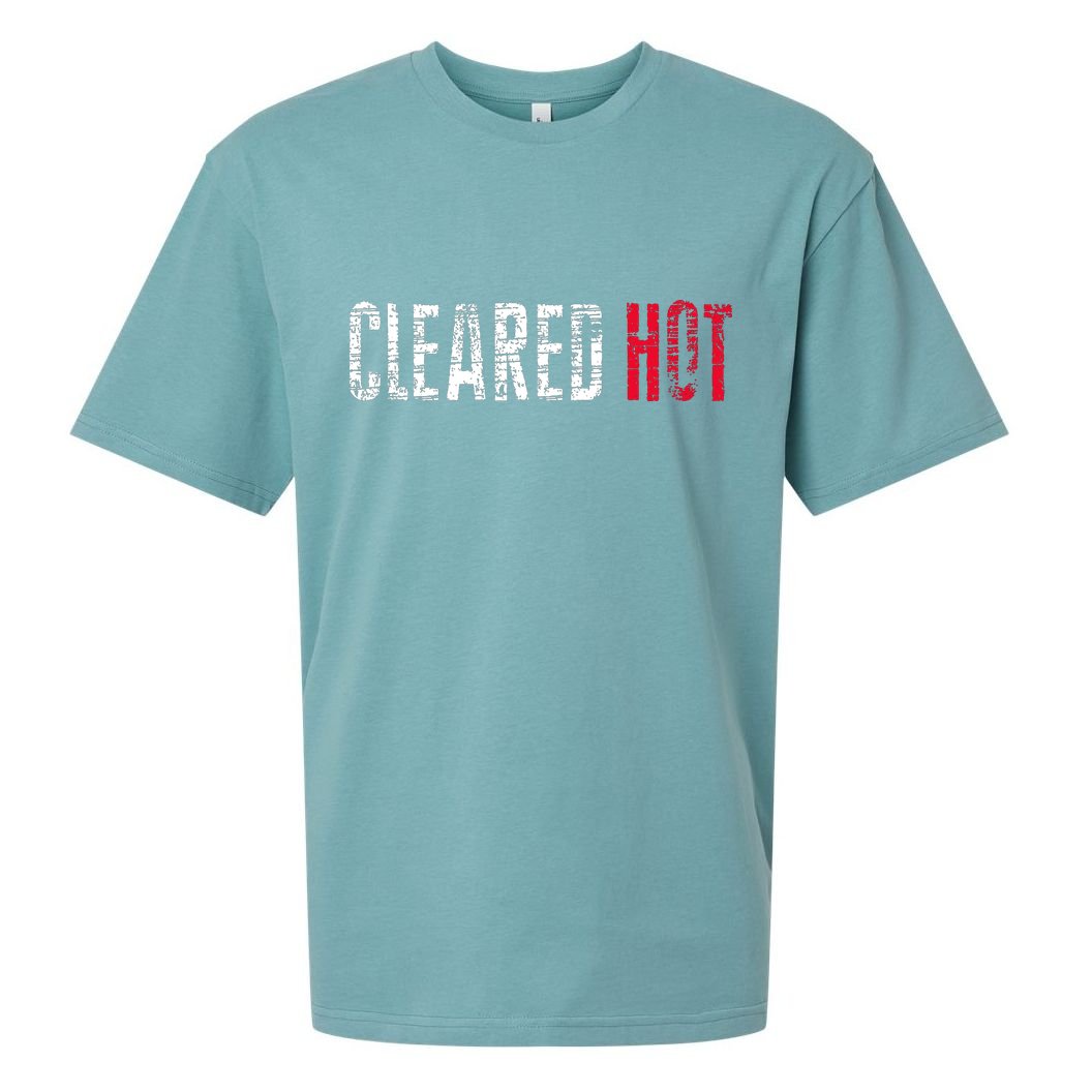 Cleared Hot Sueded Cloud Jersey T-Shirt
