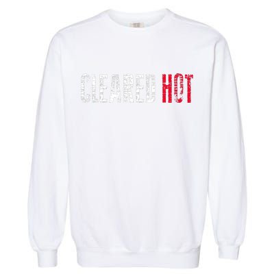 Cleared Hot Garment-Dyed Sweatshirt