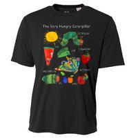 Cute Hungry Caterpillar Teacher Kindergarten Back To School Cooling Performance Crew T-Shirt