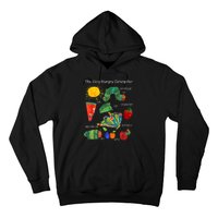 Cute Hungry Caterpillar Teacher Kindergarten Back To School Hoodie