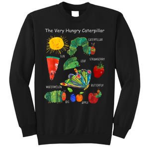 Cute Hungry Caterpillar Teacher Kindergarten Back To School Sweatshirt