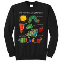 Cute Hungry Caterpillar Teacher Kindergarten Back To School Sweatshirt