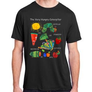 Cute Hungry Caterpillar Teacher Kindergarten Back To School Adult ChromaSoft Performance T-Shirt