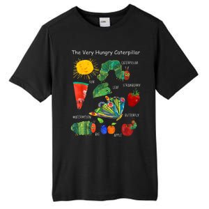 Cute Hungry Caterpillar Teacher Kindergarten Back To School Tall Fusion ChromaSoft Performance T-Shirt