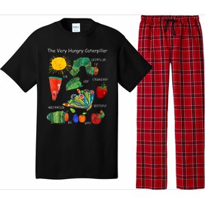 Cute Hungry Caterpillar Teacher Kindergarten Back To School Pajama Set