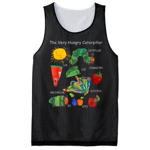 Cute Hungry Caterpillar Teacher Kindergarten Back To School Mesh Reversible Basketball Jersey Tank