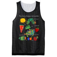 Cute Hungry Caterpillar Teacher Kindergarten Back To School Mesh Reversible Basketball Jersey Tank