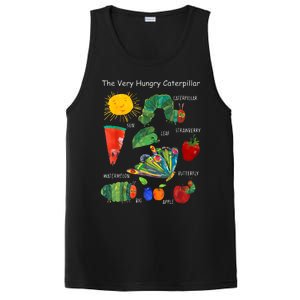 Cute Hungry Caterpillar Teacher Kindergarten Back To School PosiCharge Competitor Tank