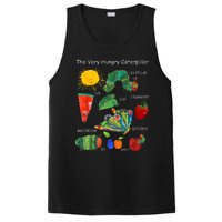 Cute Hungry Caterpillar Teacher Kindergarten Back To School PosiCharge Competitor Tank