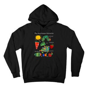 Cute Hungry Caterpillar Teacher Kindergarten Back To School Tall Hoodie