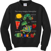 Cute Hungry Caterpillar Teacher Kindergarten Back To School Kids Sweatshirt