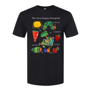 Cute Hungry Caterpillar Teacher Kindergarten Back To School Softstyle CVC T-Shirt