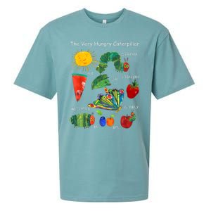 Cute Hungry Caterpillar Teacher Kindergarten Back To School Sueded Cloud Jersey T-Shirt