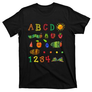 Cute Hungry Caterpillar Transformation Back To School T-Shirt