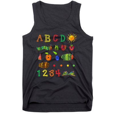 Cute Hungry Caterpillar Transformation Back To School Tank Top