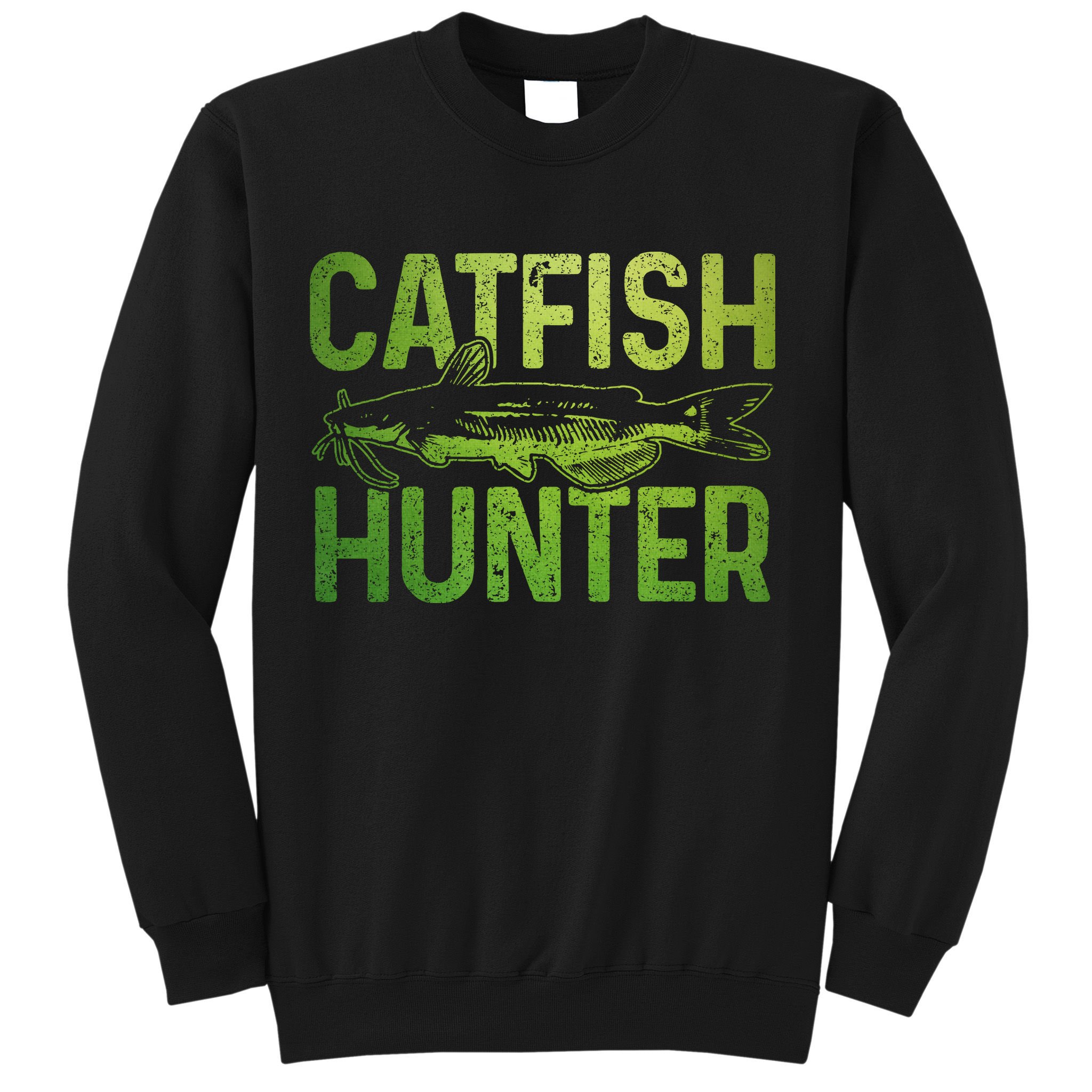 Catfish Hunter Catfishing Fishing Fisherman Gift Sweatshirt