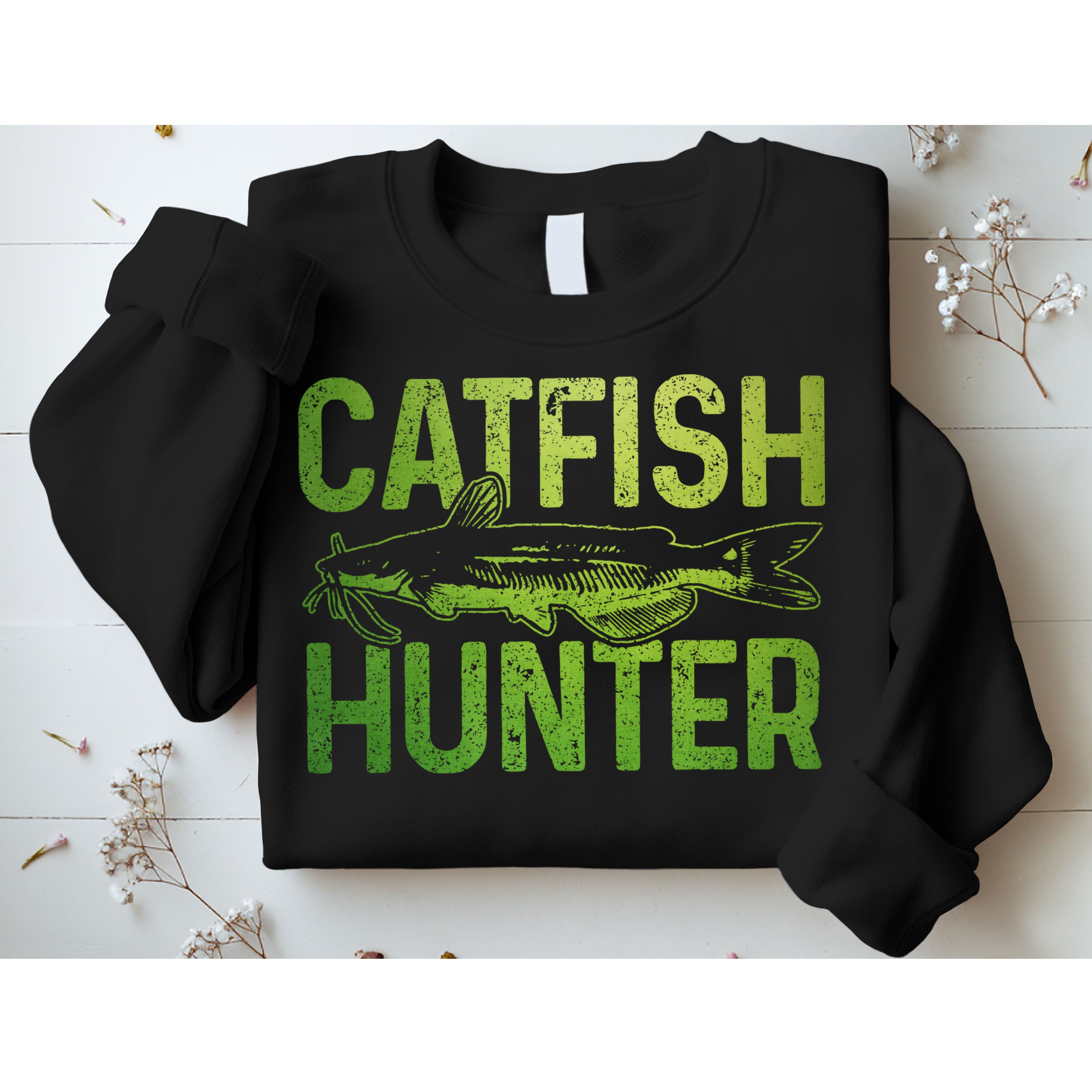 Catfish Hunter Catfishing Fishing Fisherman Gift Sweatshirt