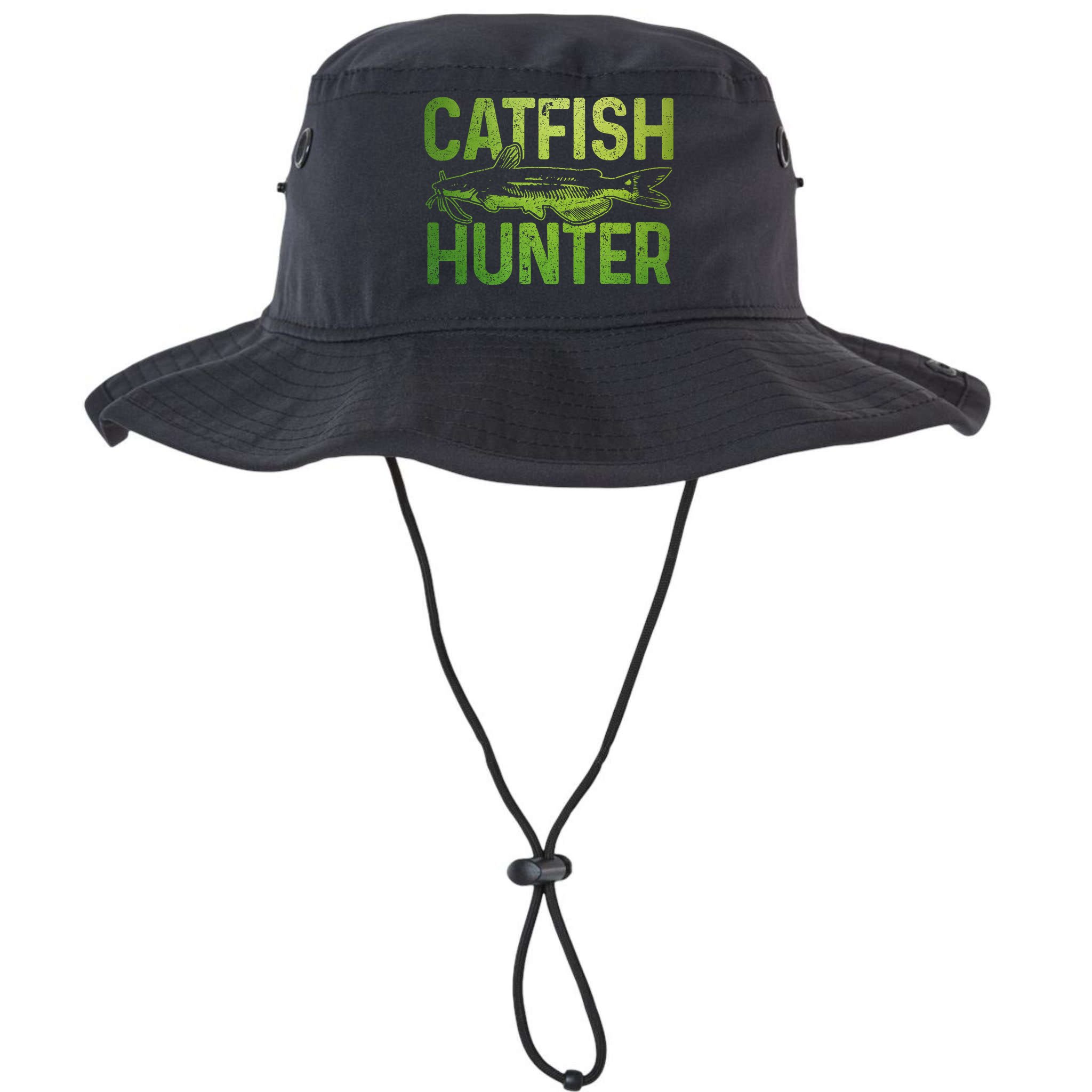 Catfish Hunter Catfishing Fishing Fisherman Gift Bucket Hat