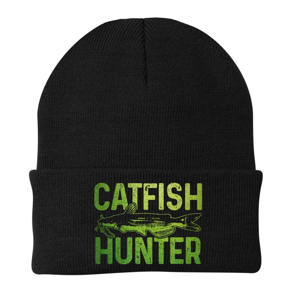 Catfish Hunter Catfishing Fishing Fisherman Gift Beanie