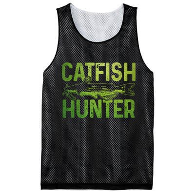 Catfish Hunter Catfishing Fishing Fisherman Gift Mesh Reversible Basketball Jersey Tank