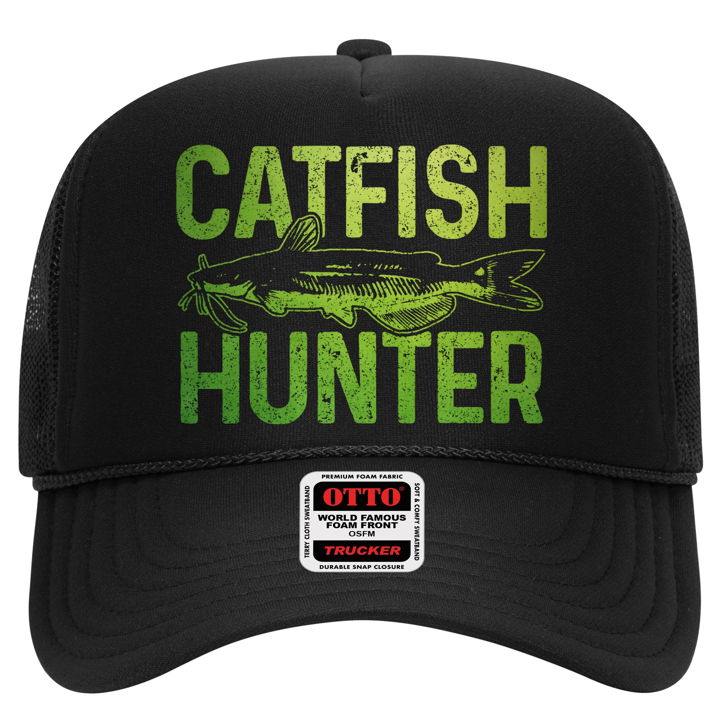 Catfish Hunter Catfishing Fishing Fisherman Gift Hat