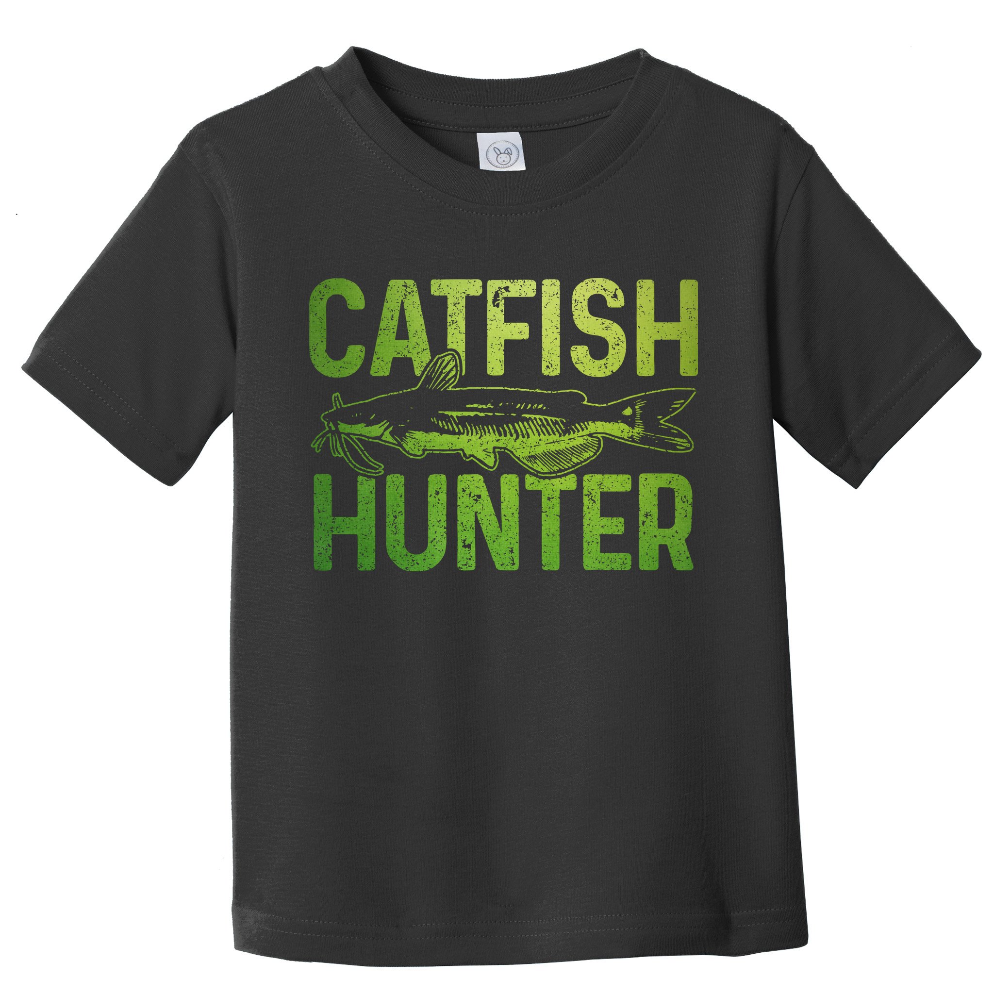 Catfish Hunter Catfishing Fishing Fisherman Gift Toddler T-Shirt