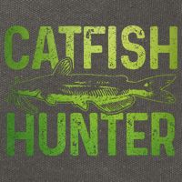 Catfish Hunter Catfishing Fishing Fisherman Gift Cotton Canvas Backpack