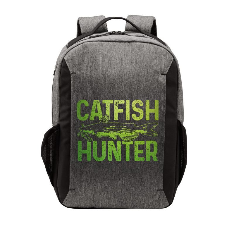 Catfish Hunter Catfishing Fishing Fisherman Gift Vector Backpack