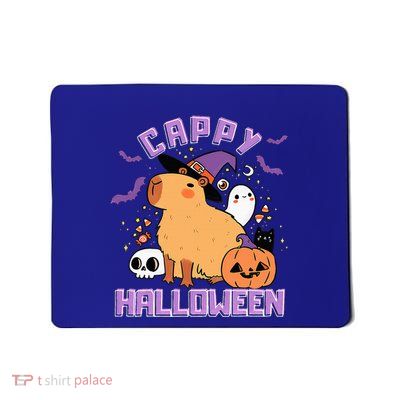 Cappy Halloween Cute Capybara Halloween Mousepad