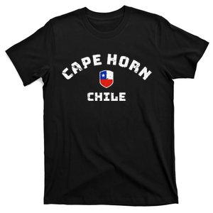 Cape Horn Chile Chilean Flag T-Shirt