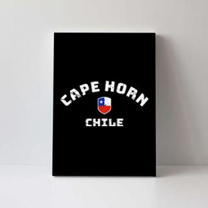 Cape Horn Chile Chilean Flag Canvas