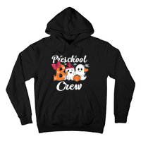 Cute Halloween Costume Preschool Boo Crew Preschool Kids Hoodie