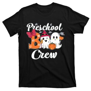 Cute Halloween Costume Preschool Boo Crew Preschool Kids T-Shirt