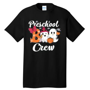 Cute Halloween Costume Preschool Boo Crew Preschool Kids Tall T-Shirt