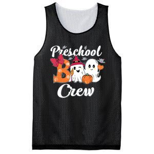 Cute Halloween Costume Preschool Boo Crew Preschool Kids Mesh Reversible Basketball Jersey Tank